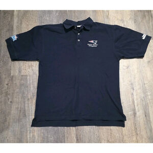 New England Patriots NFL Men's XL Polo Superbowl 39 Champions Sports Illustrated